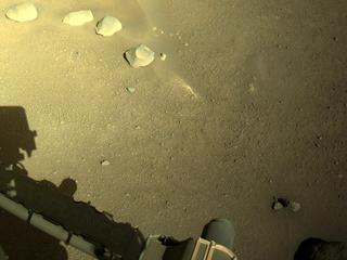 View image taken on Mars, Mars Perseverance Sol 126: Left Navigation Camera (Navcam)