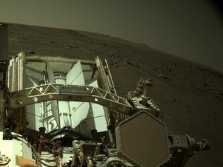 View image taken on Mars, Mars Perseverance Sol 126: Right Navigation Camera (Navcam)