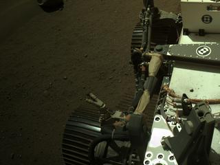 View image taken on Mars, Mars Perseverance Sol 126: Right Navigation Camera (Navcam)