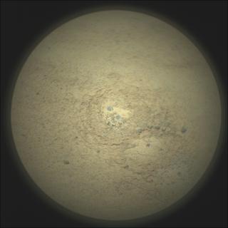 View image taken on Mars, Mars Perseverance Sol 126: SuperCam Camera
