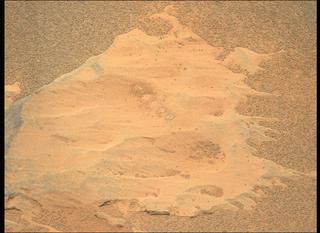 View image taken on Mars, Mars Perseverance Sol 126: Left Mastcam-Z Camera