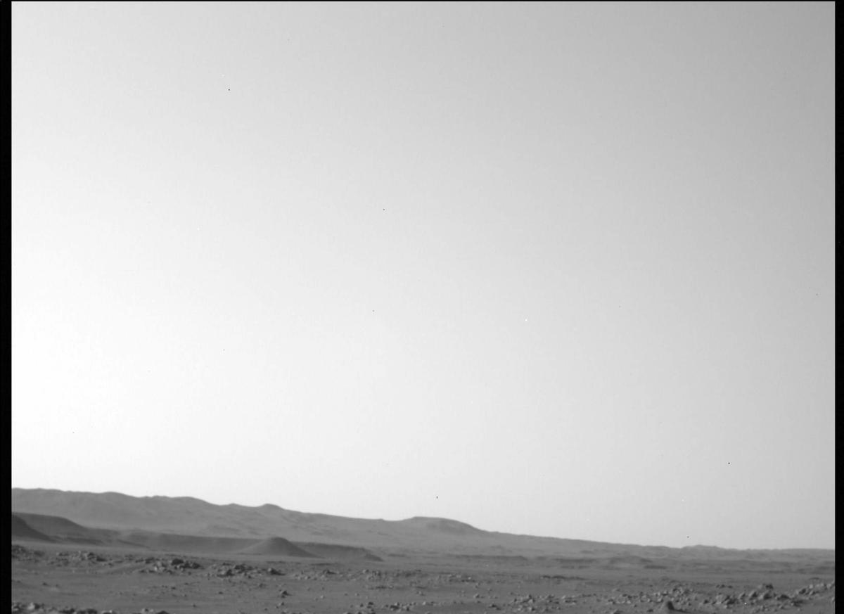 This image was taken by MCZ_LEFT onboard NASA's Mars rover Perseverance on Sol 126