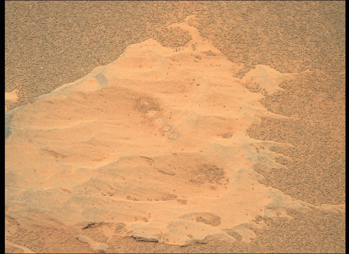 This image was taken by MCZ_RIGHT onboard NASA's Mars rover Perseverance on Sol 126