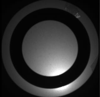 View image taken on Mars, Mars Perseverance Sol 127: SkyCam Camera 