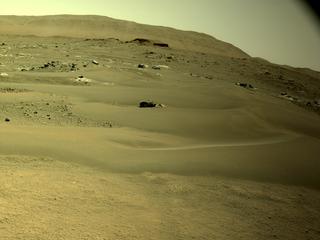 View image taken on Mars, Mars Perseverance Sol 127: Left Navigation Camera (Navcam)