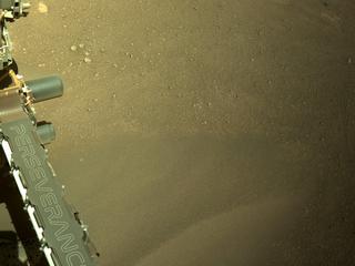 View image taken on Mars, Mars Perseverance Sol 127: Right Navigation Camera (Navcam)
