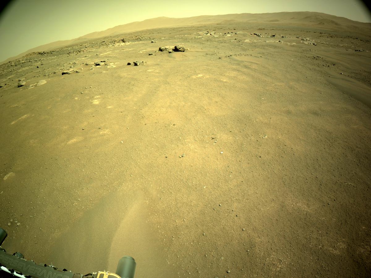 This image was taken by NAVCAM_RIGHT onboard NASA's Mars rover Perseverance on Sol 127