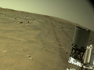 View image taken on Mars, Mars Perseverance Sol 127: Right Navigation Camera (Navcam)