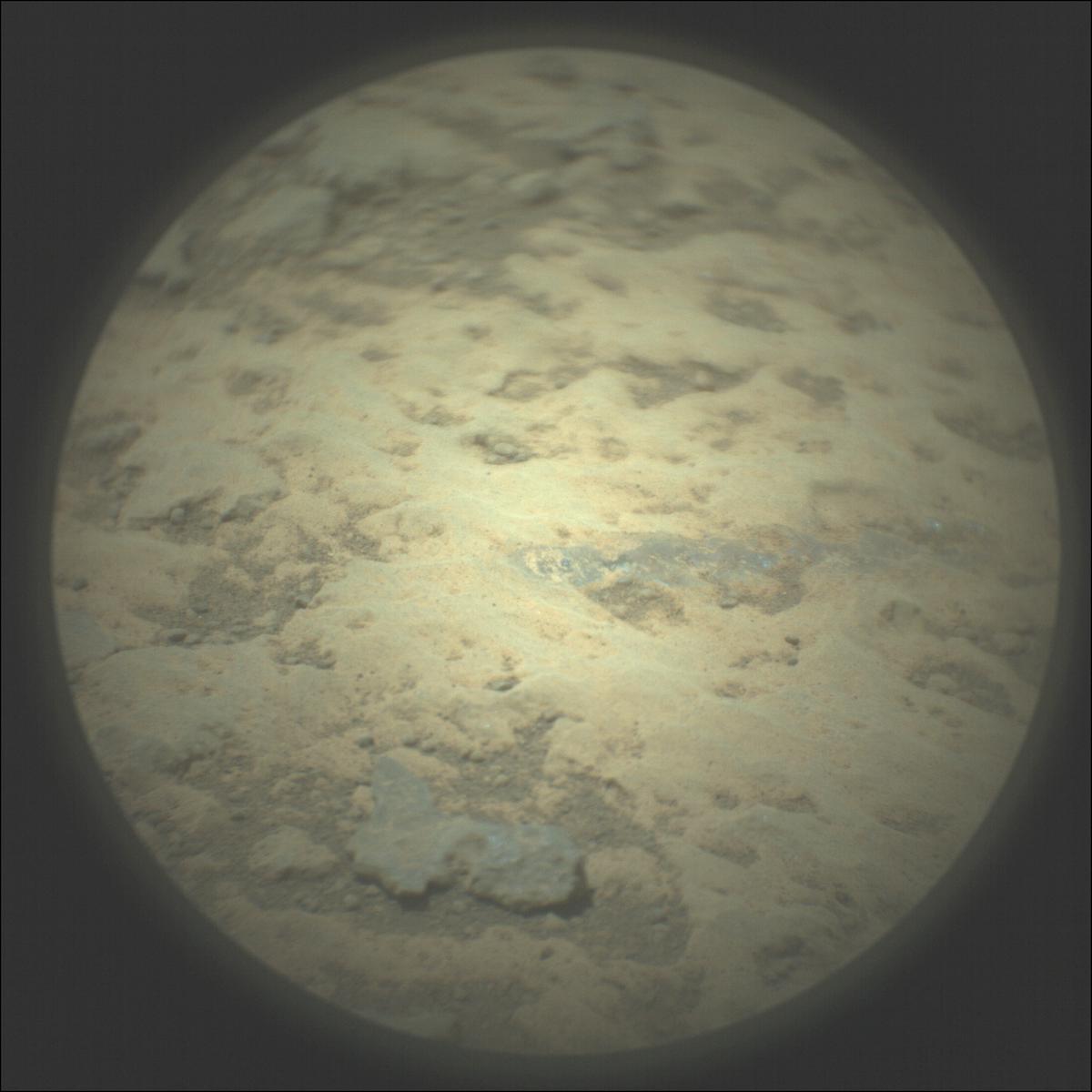 This image was taken by SUPERCAM_RMI onboard NASA's Mars rover Perseverance on Sol 127