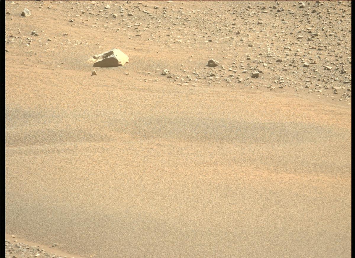 This image was taken by MCZ_LEFT onboard NASA's Mars rover Perseverance on Sol 127
