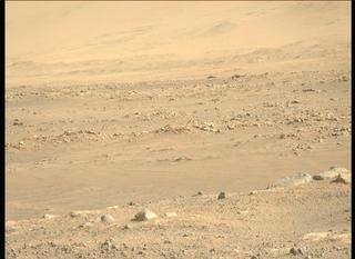 View image taken on Mars, Mars Perseverance Sol 127: Left Mastcam-Z Camera