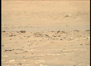 View image taken on Mars, Mars Perseverance Sol 127: Right Mastcam-Z Camera