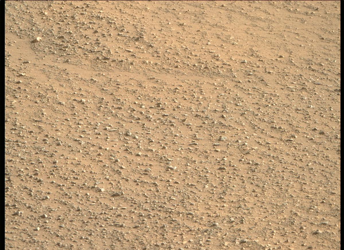 This image was taken by MCZ_RIGHT onboard NASA's Mars rover Perseverance on Sol 127