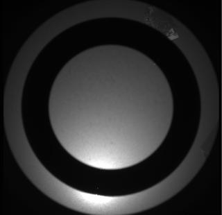 View image taken on Mars, Mars Perseverance Sol 128: SkyCam Camera 