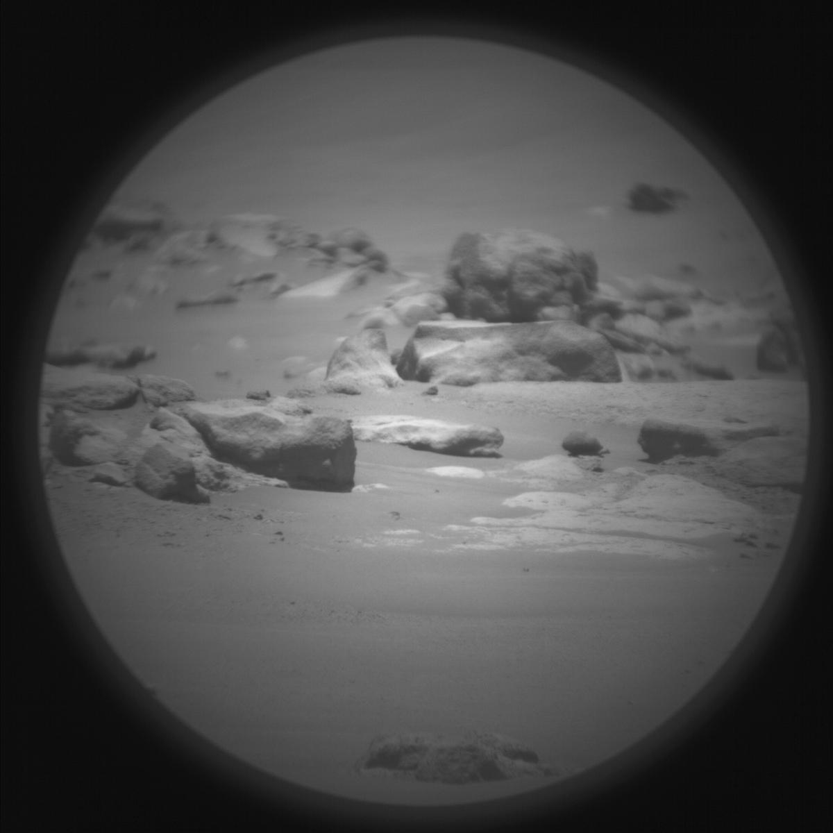 This image was taken by SUPERCAM_RMI onboard NASA's Mars rover Perseverance on Sol 128