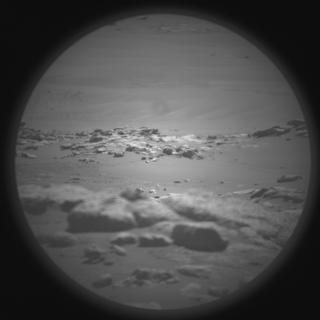 View image taken on Mars, Mars Perseverance Sol 128: SuperCam Camera