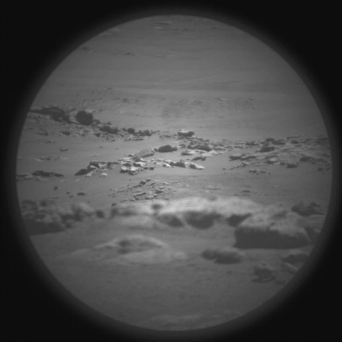 This image was taken by SUPERCAM_RMI onboard NASA's Mars rover Perseverance on Sol 128