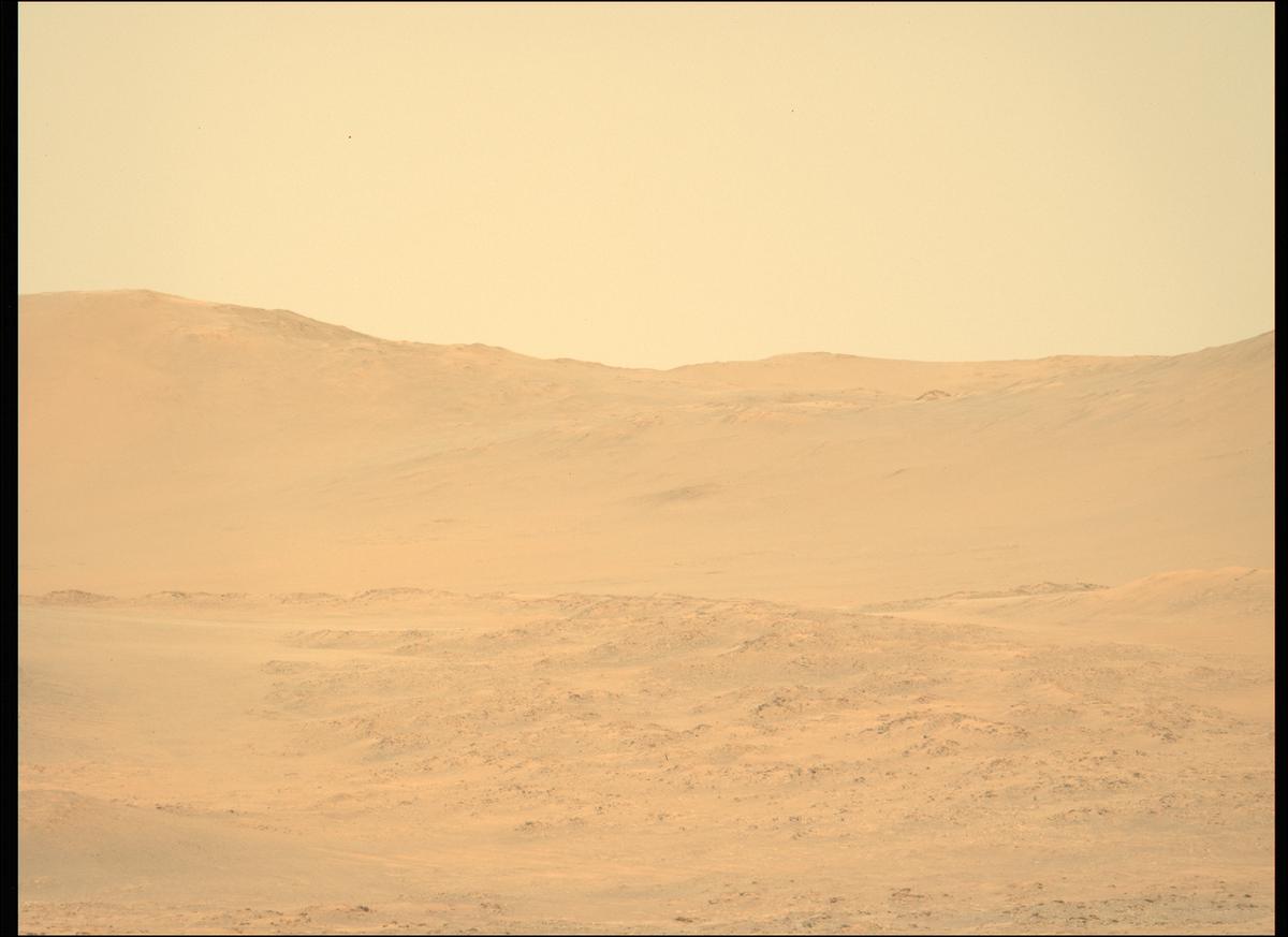 This image was taken by MCZ_LEFT onboard NASA's Mars rover Perseverance on Sol 128