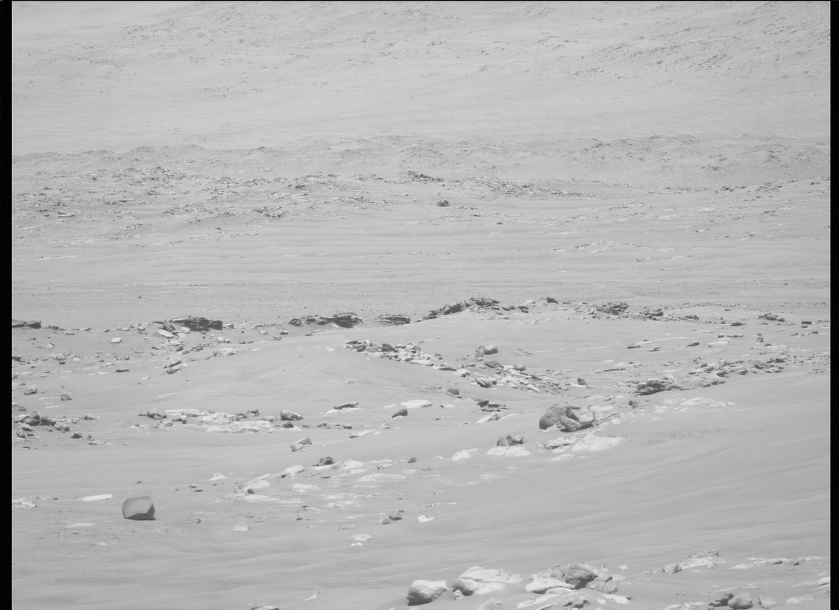 This image was taken by MCZ_LEFT onboard NASA's Mars rover Perseverance on Sol 128