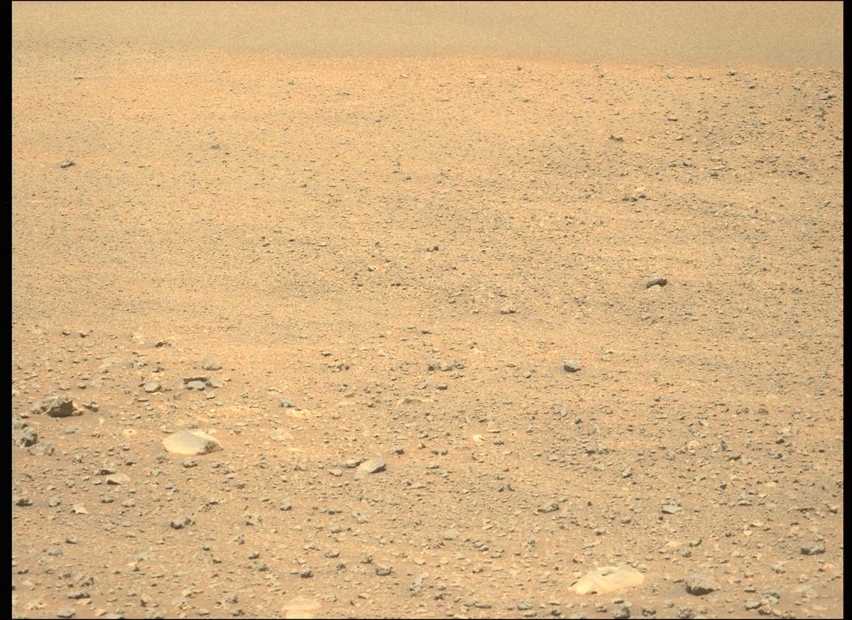 This image was taken by MCZ_LEFT onboard NASA's Mars rover Perseverance on Sol 128