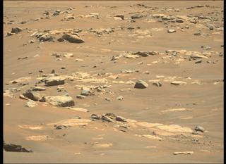 View image taken on Mars, Mars Perseverance Sol 128: Left Mastcam-Z Camera