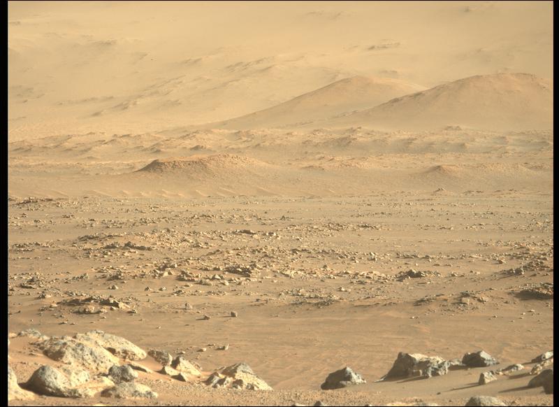 Mars Perseverance Sol 128: Left Mastcam-Z Camera