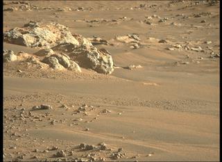 View image taken on Mars, Mars Perseverance Sol 128: Left Mastcam-Z Camera