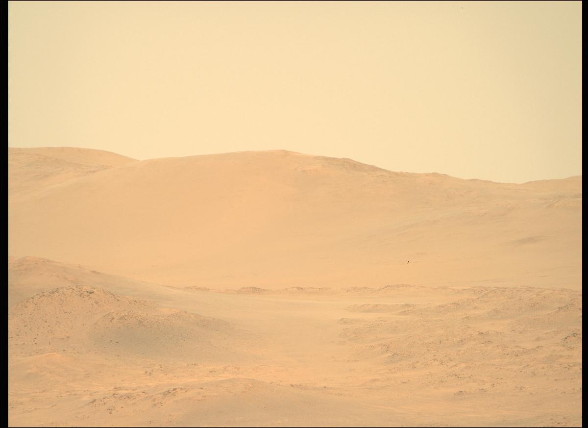 This image was taken by MCZ_RIGHT onboard NASA's Mars rover Perseverance on Sol 128