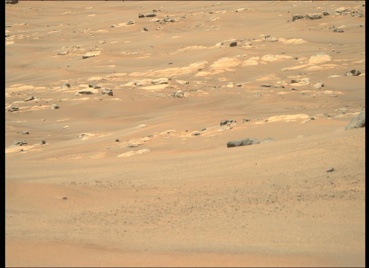 This image was taken by MCZ_RIGHT onboard NASA's Mars rover Perseverance on Sol 128