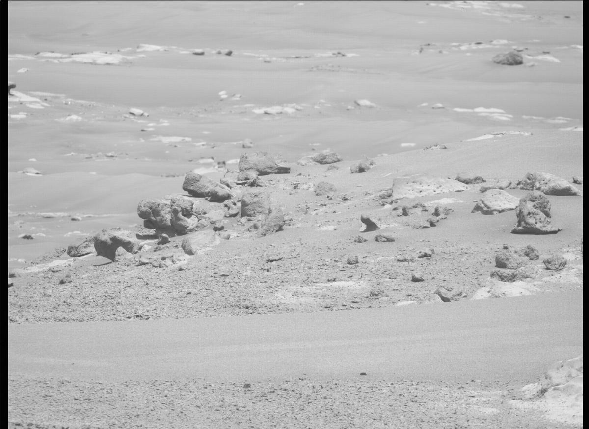 This image was taken by MCZ_RIGHT onboard NASA's Mars rover Perseverance on Sol 128