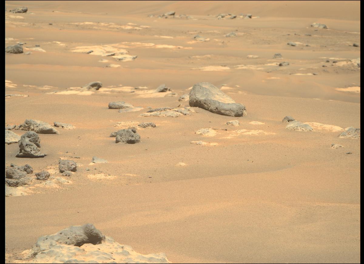 This image was taken by MCZ_RIGHT onboard NASA's Mars rover Perseverance on Sol 128
