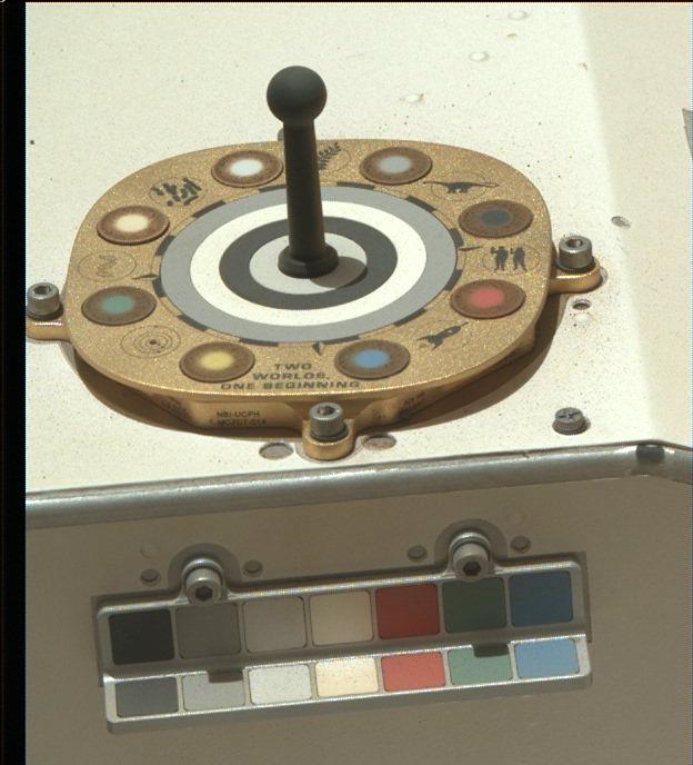 This image was taken by MCZ_RIGHT onboard NASA's Mars rover Perseverance on Sol 128