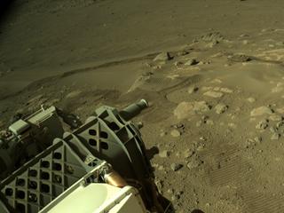 View image taken on Mars, Mars Perseverance Sol 129: Left Navigation Camera (Navcam)