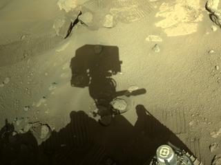 View image taken on Mars, Mars Perseverance Sol 129: Right Navigation Camera (Navcam)