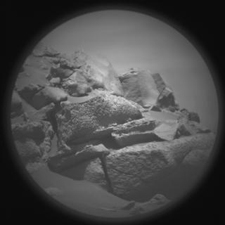 View image taken on Mars, Mars Perseverance Sol 129: SuperCam Camera