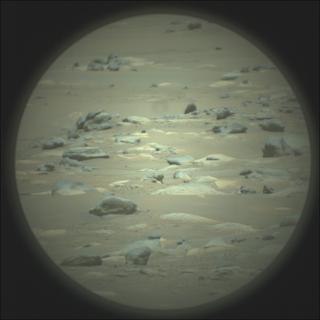 View image taken on Mars, Mars Perseverance Sol 129: SuperCam Camera