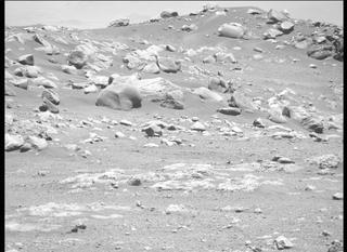View image taken on Mars, Mars Perseverance Sol 129: Left Mastcam-Z Camera