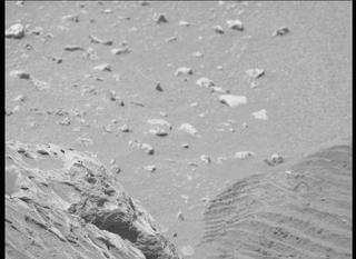 View image taken on Mars, Mars Perseverance Sol 129: Right Mastcam-Z Camera