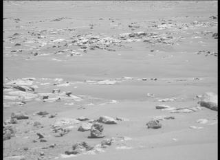 View image taken on Mars, Mars Perseverance Sol 129: Right Mastcam-Z Camera