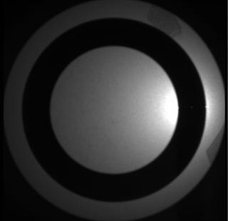 View image taken on Mars, Mars Perseverance Sol 130: SkyCam Camera 
