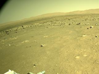 View image taken on Mars, Mars Perseverance Sol 130: Left Navigation Camera (Navcam)