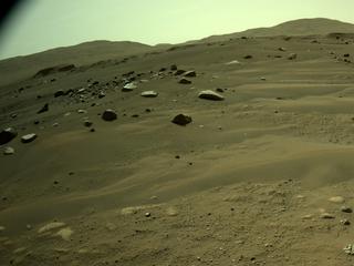 View image taken on Mars, Mars Perseverance Sol 130: Left Navigation Camera (Navcam)