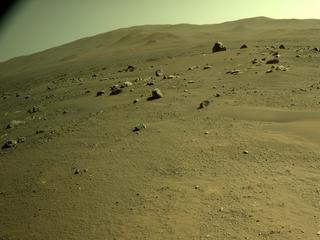 View image taken on Mars, Mars Perseverance Sol 130: Right Navigation Camera (Navcam)