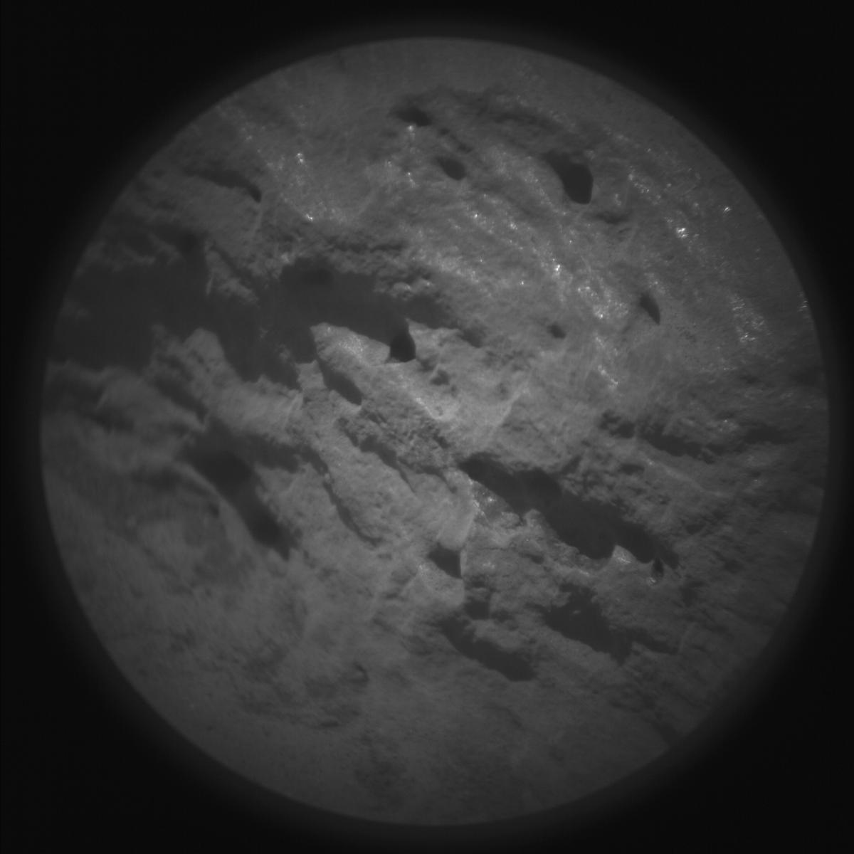 This image was taken by SUPERCAM_RMI onboard NASA's Mars rover Perseverance on Sol 130