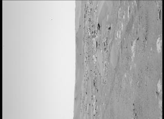 View image taken on Mars, Mars Perseverance Sol 130: WATSON Camera 