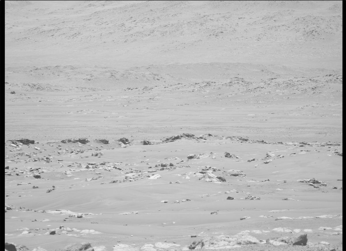 This image was taken by MCZ_LEFT onboard NASA's Mars rover Perseverance on Sol 130
