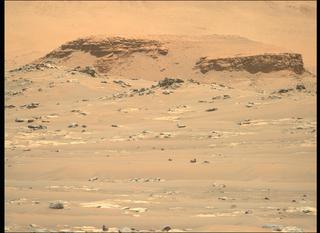 View image taken on Mars, Mars Perseverance Sol 130: Right Mastcam-Z Camera