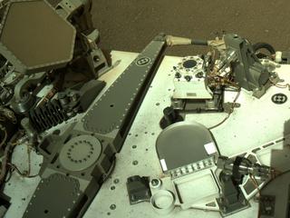 View image taken on Mars, Mars Perseverance Sol 131: Left Navigation Camera (Navcam)