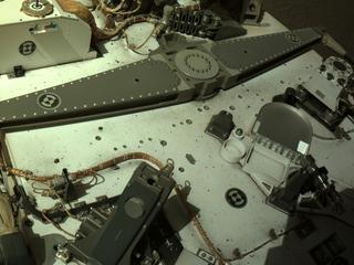 View image taken on Mars, Mars Perseverance Sol 131: Left Navigation Camera (Navcam)