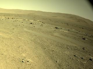View image taken on Mars, Mars Perseverance Sol 131: Right Navigation Camera (Navcam)